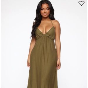 Fashion Nova Maxi Dress